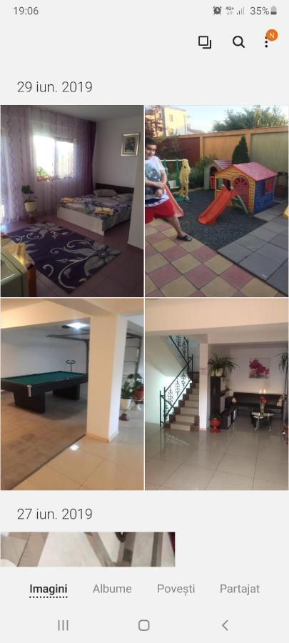 Hotel Amani Si Melisa 2 Eforie Nord Zewnętrze zdjęcie